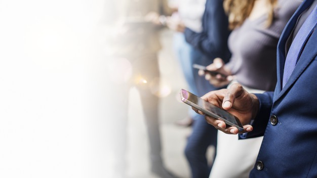 Control via smartphone
