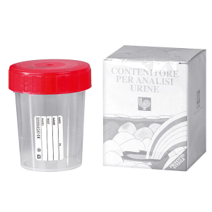 Urine Beaker  Urine Beaker In A Individual Discreet Patient Box, 180 ml, 160 Pcs.