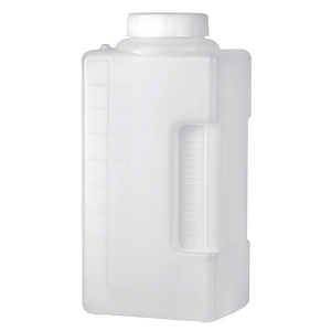 Urine Collection Bottle  180 x 90 x 215 mm, But Singly Packed In A Discreet Carton, 2 Litre, 1 Piece
