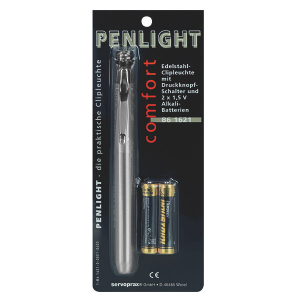 Penlight Comfort Made of Stainless Steel