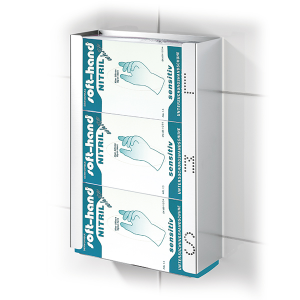 Triple Glove Dispenser