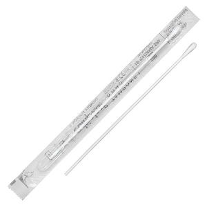 Swab Sticks Sterile Plastic with Thin Cotton Tip  - Pk 1000 4 x 150 mm Long