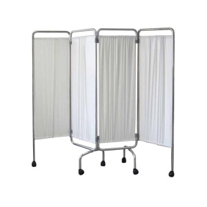 Medical Privacy Screen - 4 Folding Panels
