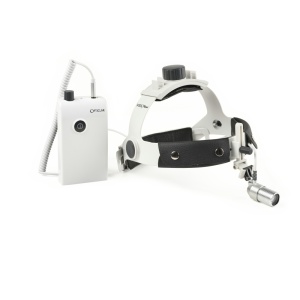 Vm3 Led Headlight on Professional Headband