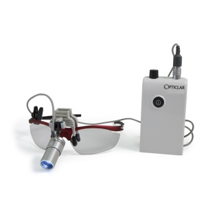 Vm3 Led Headlight with Universal Spectacle Fitting