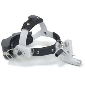 Vm5 Led Focusing Headlight on Professional Headband with Loupes