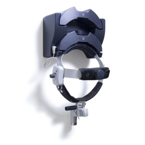 Vm5 Led Focusing Wire Free Headlight on Professional Headband - 2 Batteries & Charging Station
