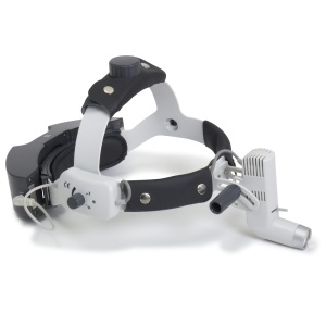 Vm5 Led Focusing Headlight on Professional Headband Mounted Battery Pack - Transformer Charger
