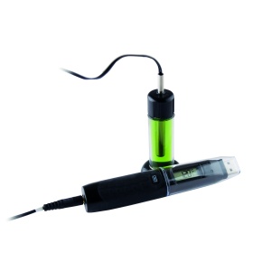 Lec Advanced Temperature Probe Data Logger with Lcd Screen