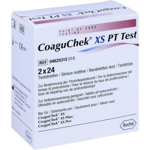 Coaguchek XS Test Strips Pack 48 (Standard)