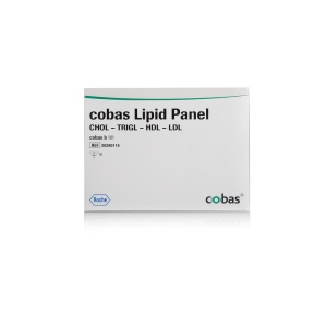 Cobas B 101 - Lipid Panel Test X10