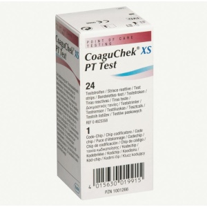 Coaguchek (24pk) Test Strips (XS) for Inrange System