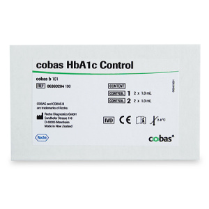 Cobas B 101 - Hba1C Control
