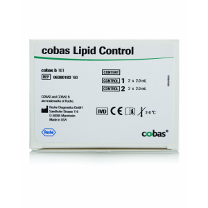Cobas B 101 - Lipid Panel Control