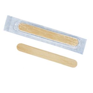 50 x Wooden Tongue Depressors Sterile