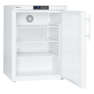 MKUv 1610 Pharmacy / Medical Fridge 141L Solid Door (White)