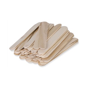 100 x Tongue Depressors Wooden  Non-Sterile Single-Use