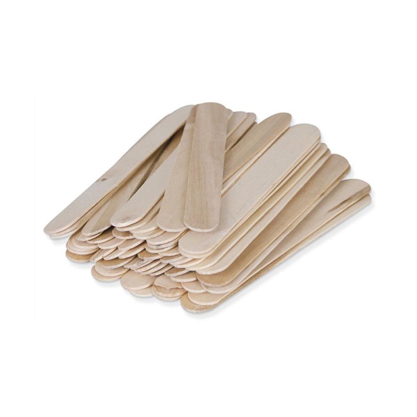 100 x Tongue Depressors Wooden  Non-Sterile Single-Use