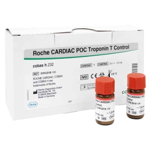 Roche Cardiac Troponin Tests (10) For Cobas H 232