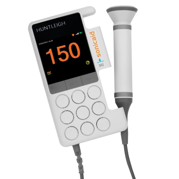 Huntleigh SR2 Digital Obstetric Doppler