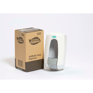 Manual 1 Litre Refillable Dispenser
