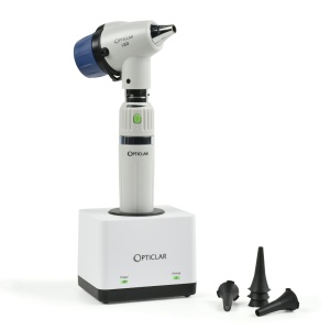 VScope Led Otoscope Set - E Lithium Rechargeable Desk System