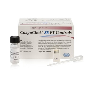 Coaguchek XS Plus PT Control Solution