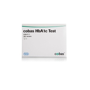 Cobas B 101 - HbA1C Test X10