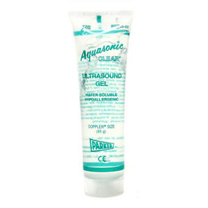 Ultrasound Gel - Aquasonic Clear Gel 60G Doppler Size