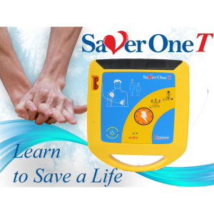 Saver One Trainer Kit for AED Defibrillator