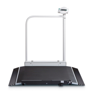 Seca 677 R Electronic Wheelchair Scale With Rail