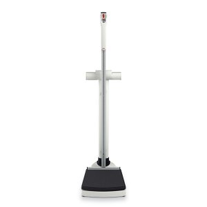 Seca 704 S Wireless Column Scale With Integrated Measuring Rod
