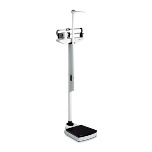 Seca 711 Mechanical Column Scales With Eye-Level Beam