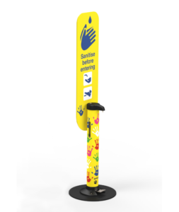 Hand Sanitiser Dispensers