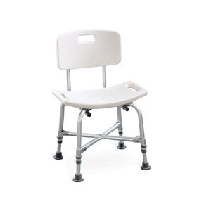 Shower Chair Reinforced with Backrest - Load 150kg