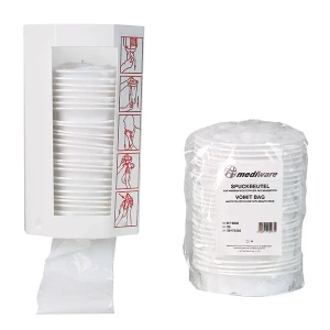 Dispenser for Mediware Sick Bag