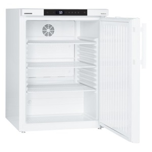 LKUv 1610 Pharmacy / Medical / Lab Refrigerator with Comfort Controller 141L Solid Door (White)