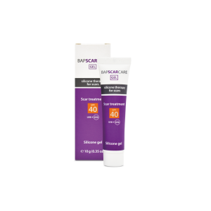 Bapscarcare Silicone Gel SPF40 10g