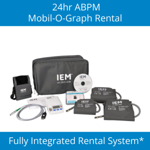 24hr Ambulatory Blood Pressure Monitor - Mobil-O-Graph - Quarterly Rental