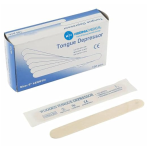 Tongue Depressors Sterile (Box of 100 x 5)