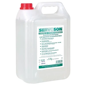 Servoson Ultrasound Gel, 5 litre cubitainer with screw-cap, 1 piece