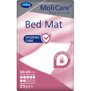 Incontinence Sheets (60cm X 60cm) pk25