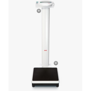 Seca 799 Waist High Electronic Column Scale with BMI Function