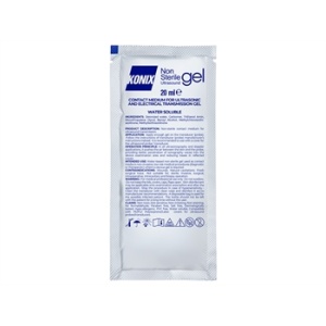 Ultrasound Gel - Sachet 20 ml - Transparent (200)